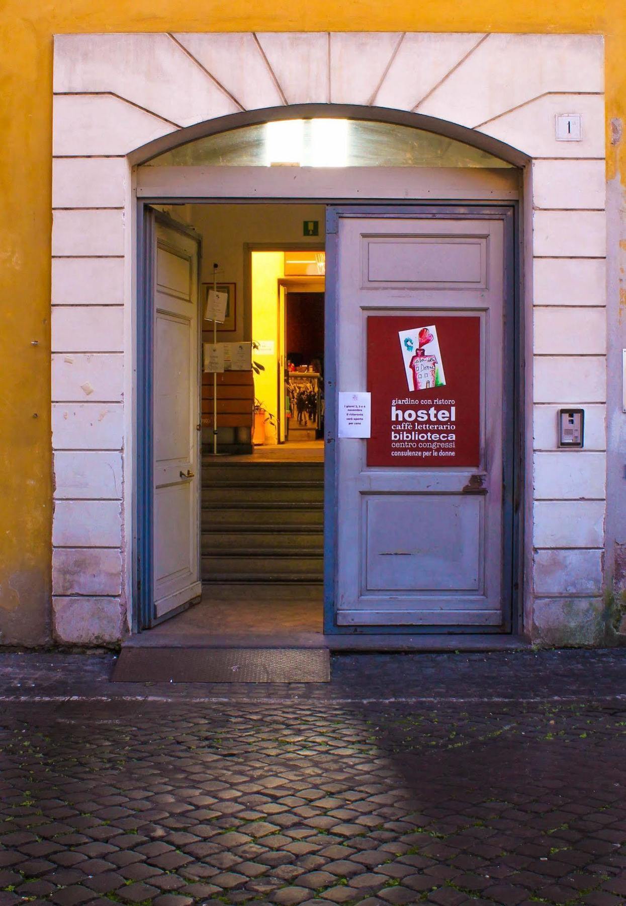 Orsa Maggiore Hostel For Women Only Roma Exterior foto